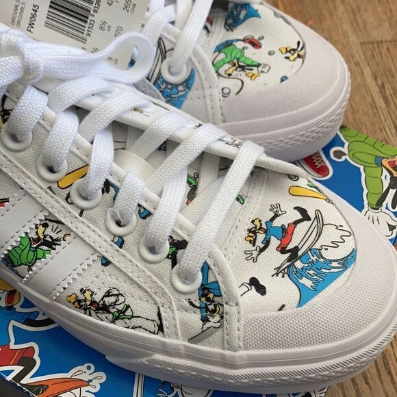 Adidas x Disney Nizza Sport Goofy Soecial Edition - Picture 4 of 6